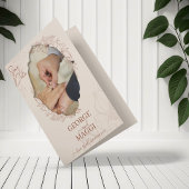 Magnolia Line Art Kaart