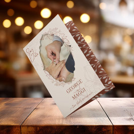 Magnolia Line Art Kaart