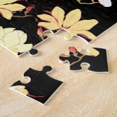 Magnolia Love Legpuzzel (Zijkant)