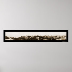 Magnolia MA Oceanside Foto 1907 Poster