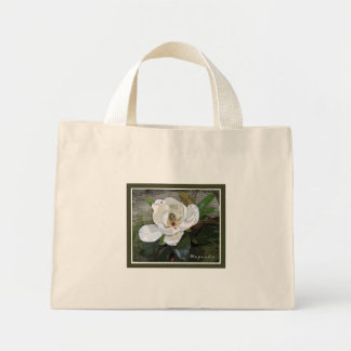 Magnolia Magic Bags Mini Tote Bag