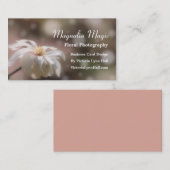 Magnolia Magic Custom Visitekaartjes (Voorkant / Achterkant)