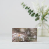 Magnolia Magic Custom Visitekaartjes (Staand voorkant)