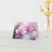Magnolia Magic Note Kaart (Gele Bloem)