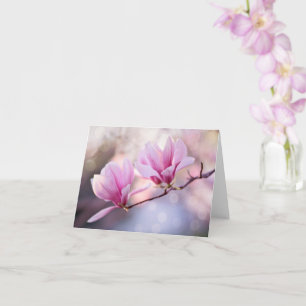 Magnolia Magic Note Kaart