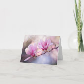 Magnolia Magic Note Kaart (Voorkant)