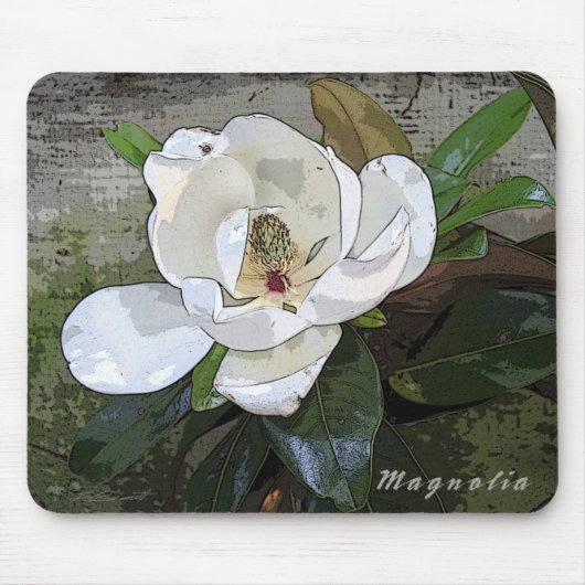 Magnolia Magic Pad Muismat (Voorkant)