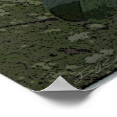 Magnolia Magic Poster -36x24 - andere maten ook (Hoek)