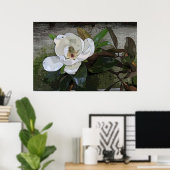 Magnolia Magic Poster -36x24 - andere maten ook (Thuiskantoor)