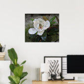 Magnolia Magic Print -24x20 - andere beschikbare f (Thuiskantoor)