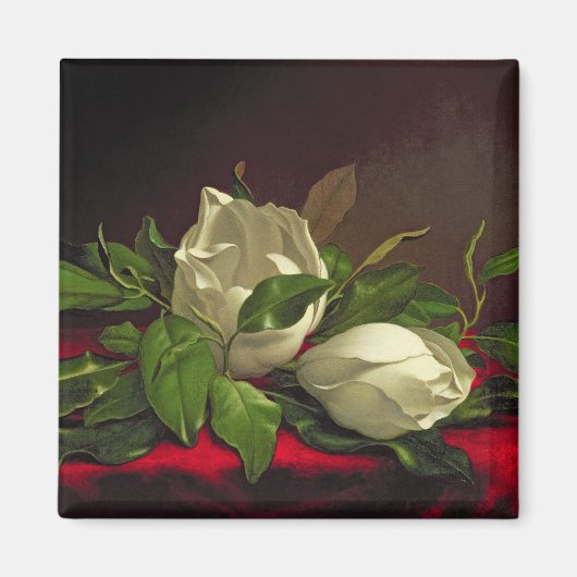 Magnolia Magneet (Voorkant)