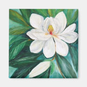 Magnolia magneet (Voorkant)