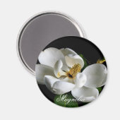 Magnolia Magnet (Voorkant / Achterkant)