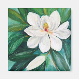 Magnolia magnet