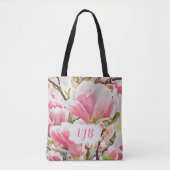 Magnolia Magnificence Tote Bag (Voorkant)
