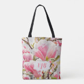 Magnolia Magnificence Tote Bag (Achterkant)