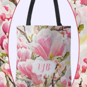 Magnolia Magnificence Tote Bag