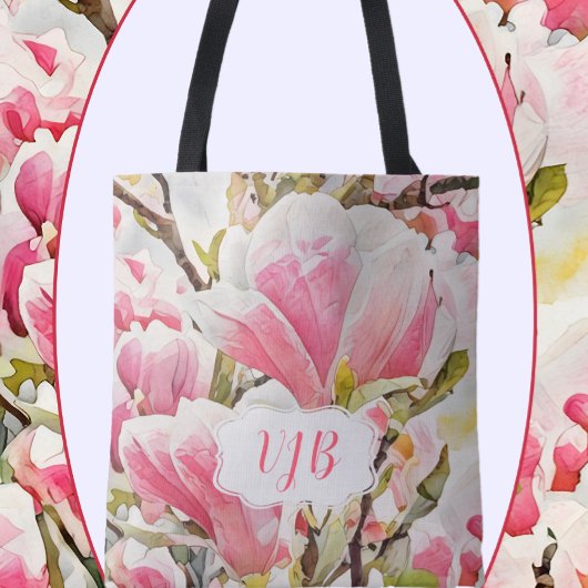 Magnolia Magnificence Tote Bag