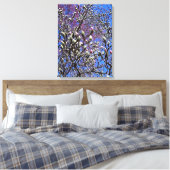Magnolia, Mass of Buds Canvas Afdruk (Insitu (Slaapkamer))
