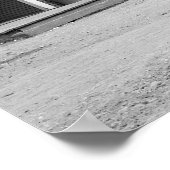 Magnolia, Massachusetts. Treinstation 1906 Poster (Hoek)