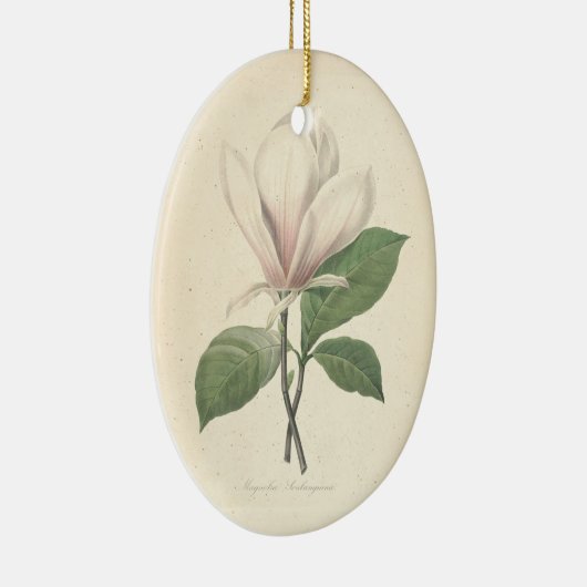 Magnolia  Memorial Foto Ornament (Rechts)