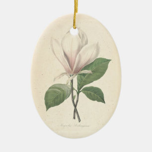 Magnolia Memorial Photo Ornament
