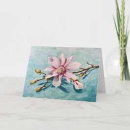 Magnolia Memories Bedankkaart