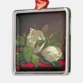 Magnolia Metalen Ornament (Links)