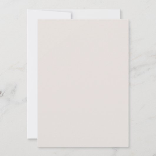 Magnolia minimalistische foto bruiloft Save the Da Save The Date (Achterkant)