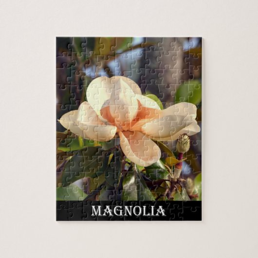 Magnolia (Mississippi en Louisiana) Legpuzzel (Verticaal)