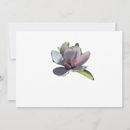 Magnolia Modern Simple Elegant Wedding Ideeën (Voorkant)