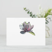 Magnolia Modern Simple Elegant Wedding Ideeën (Staand voorkant)