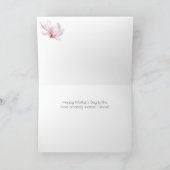 Magnolia Moederdag Kaart (Binnen)