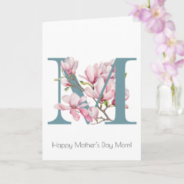 Magnolia Moederdag Wenskaart Kaart