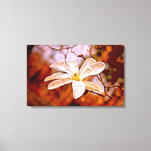 Magnolia Mood Canvas Afdruk