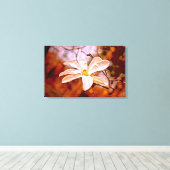 Magnolia Mood Canvas Afdruk (Insitu (Houten vloer))
