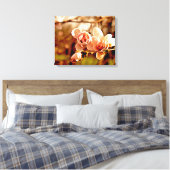 Magnolia Mood in roze Canvas Afdruk (Insitu (Slaapkamer))