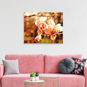 Magnolia Mood in roze Canvas Afdruk (Insitu (Woonkamer))