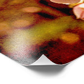 Magnolia Mood in roze Foto Afdruk (Hoek)