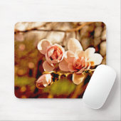 Magnolia Mood in roze Muismat (Met muis)