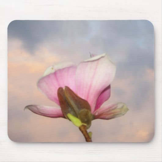 Magnolia Mousepad Muismat (Voorkant)