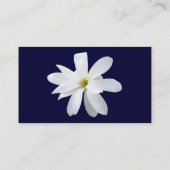 Magnolia - Navy Blue Visitekaartje (Achterkant)