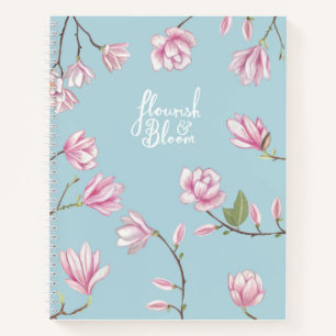 Magnolia-notebook Notitieboek