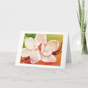Magnolia Notecard Bedankkaart