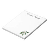 Magnolia Notes Notitieblok (Linkerzijde)