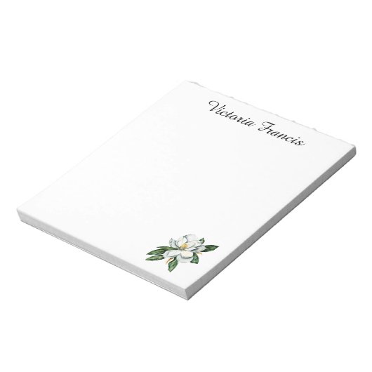 Magnolia Notes Notitieblok (Linkerzijde)