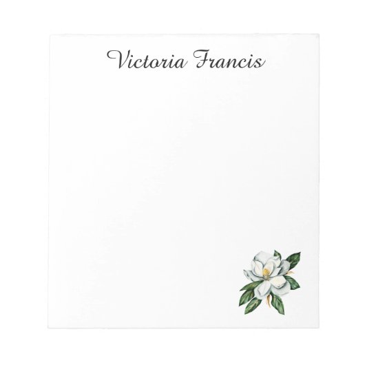 Magnolia Notes Notitieblok (Voorkant)