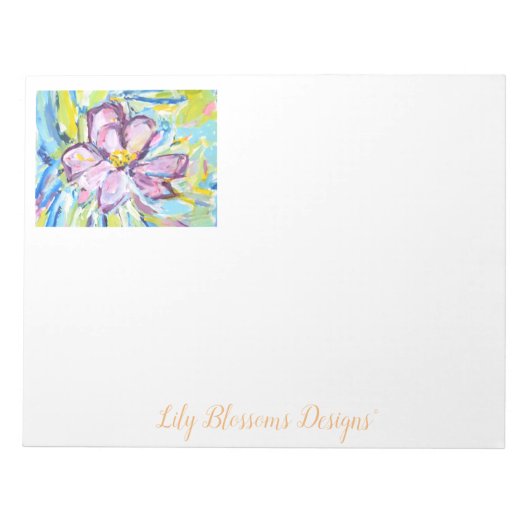 Magnolia Notitieblok (Voorkant)