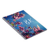 Magnolia notitieboek (Rechterzijde)