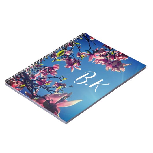 Magnolia  notitieboek (Linkerzijde)